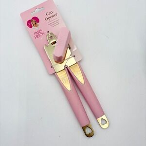 Paris Hilton Can‎ Opener Pink Gold Heart Built In Bottle Opener New